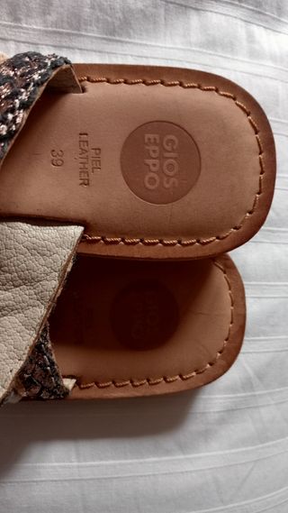Sandalias GIOS EPPO boho