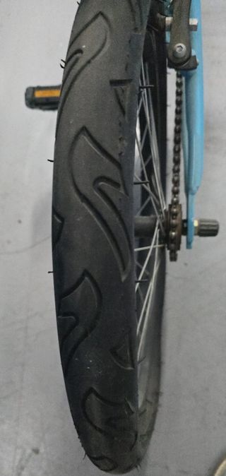 Bicicleta Monty 16" Niño/a Azul