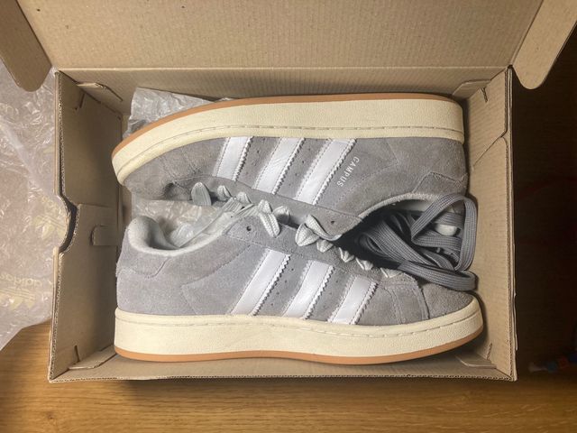 Zapatillas Adidas Campus Gris
