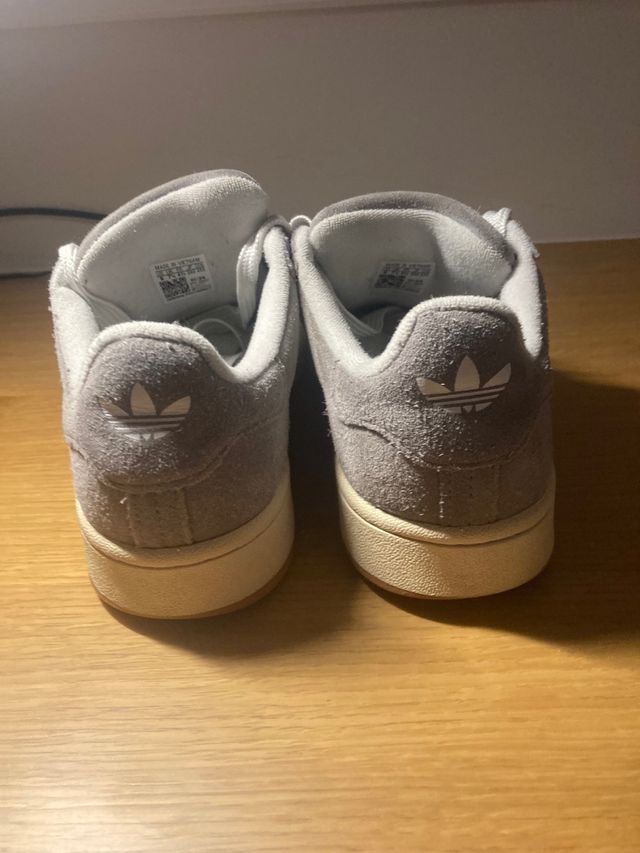 Zapatillas Adidas Campus Gris