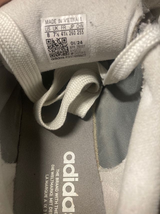 Zapatillas Adidas Campus Gris