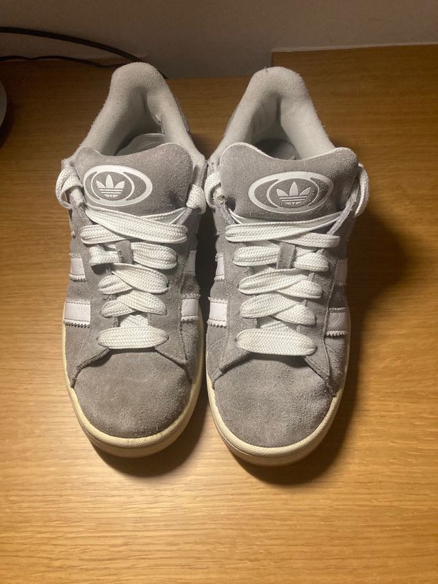 Zapatillas Adidas Campus Gris