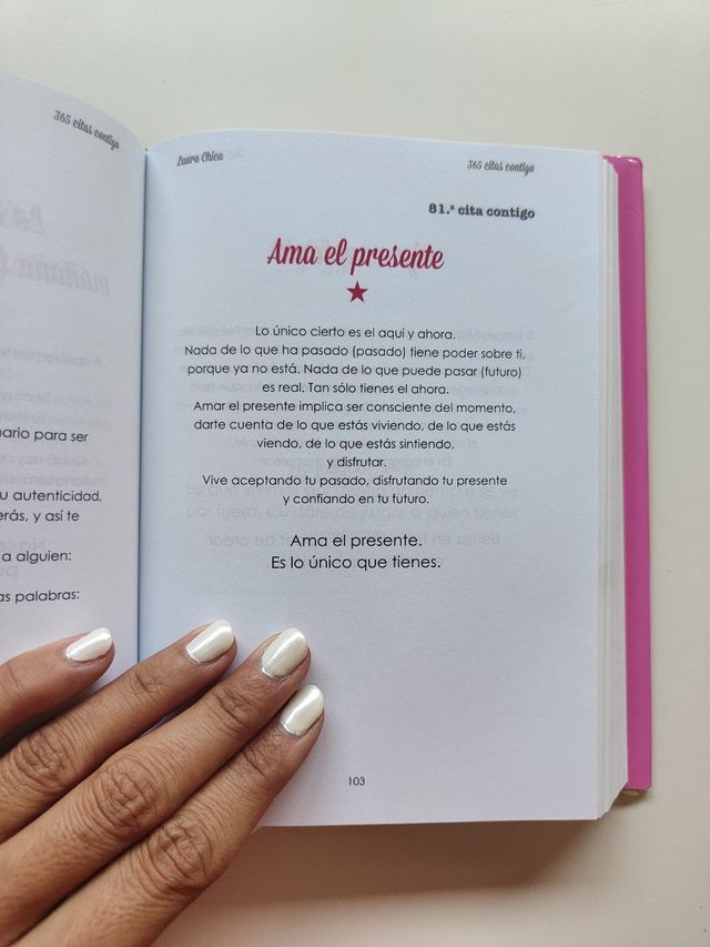 365 citas contigo - Laura Chica