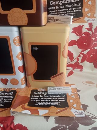 3 Mulino Bianco Biscolatta 