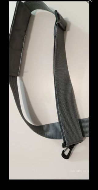 Tracolla Grigia Borsone