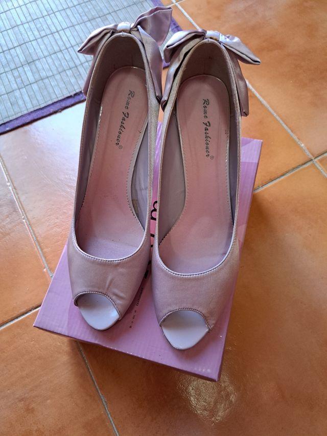 Zapatos Rosa Palomino Fiesta