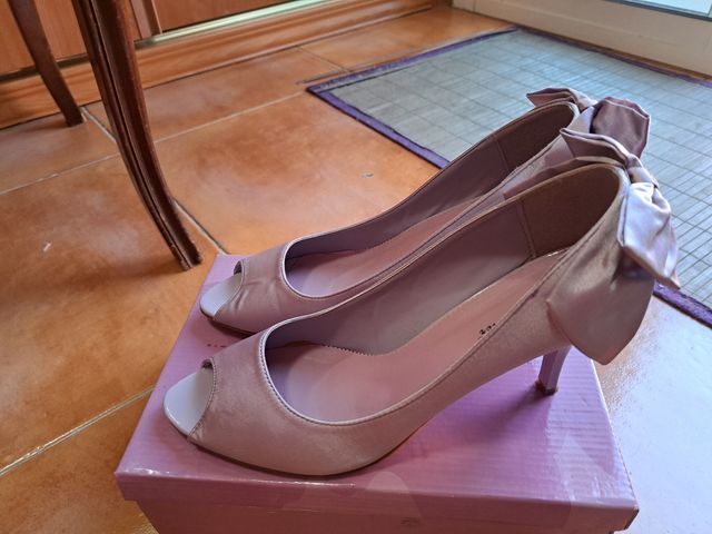 Zapatos Rosa Palomino Fiesta