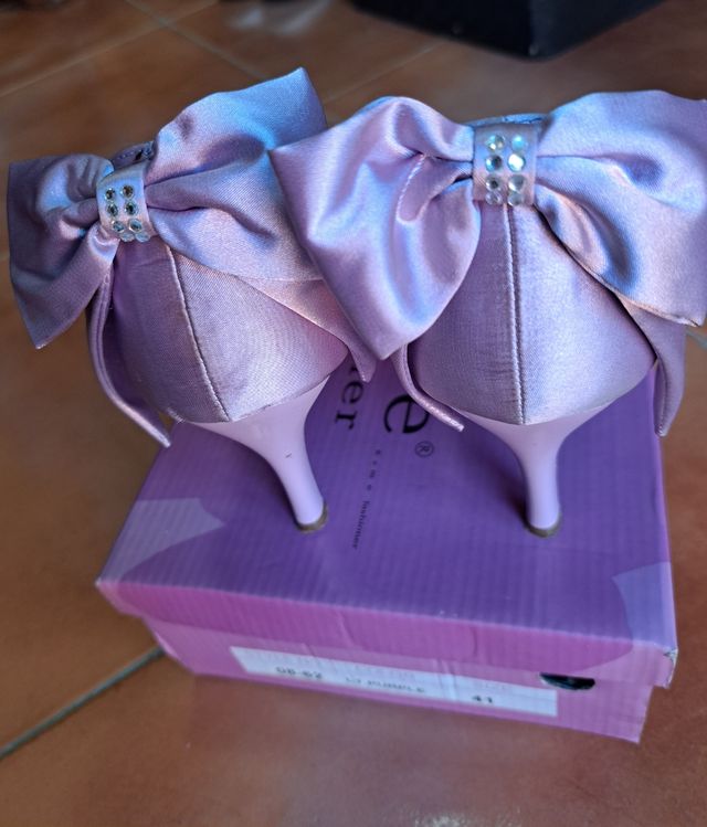 Zapatos Rosa Palomino Fiesta