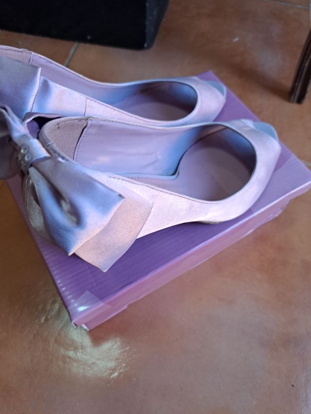 Zapatos Rosa Palomino Fiesta