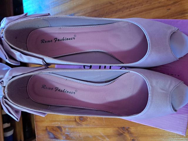 Zapatos Rosa Palomino Fiesta