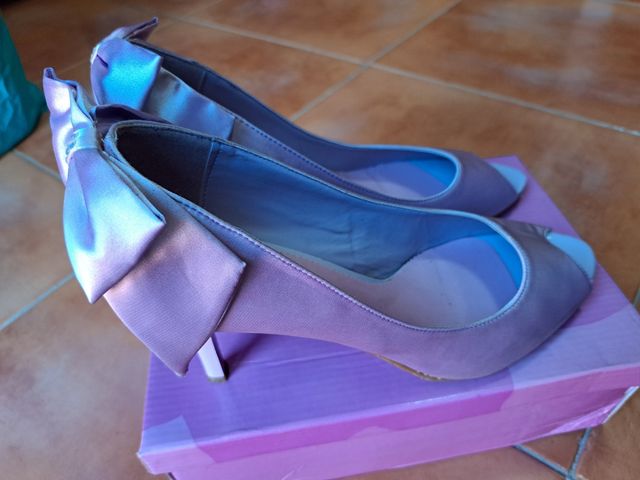 Zapatos Rosa Palomino Fiesta