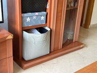 Muebles salón: Estantería y mueble TV
