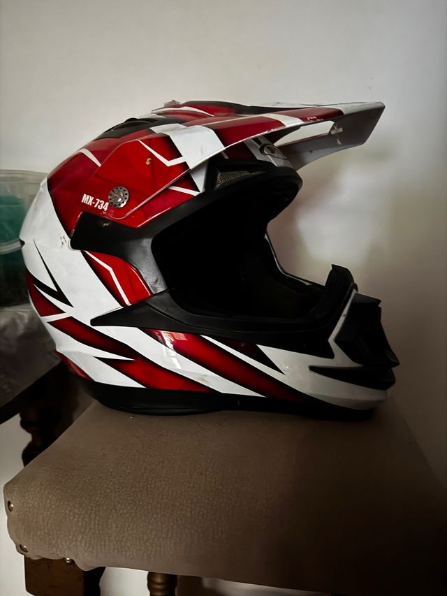 Casco Motocross MX-734