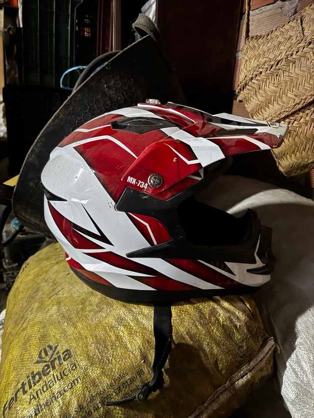 Casco Motocross MX-734