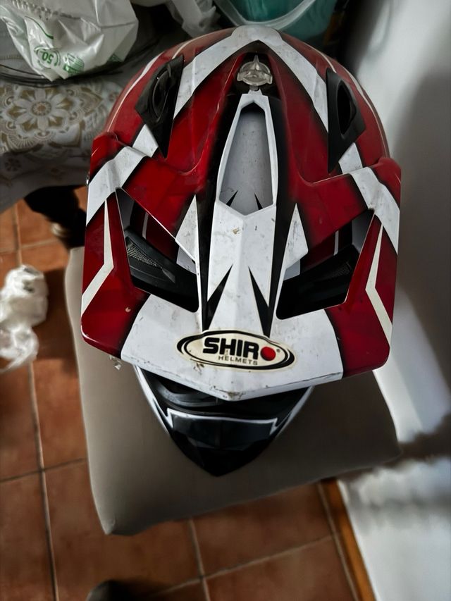 Casco Motocross MX-734