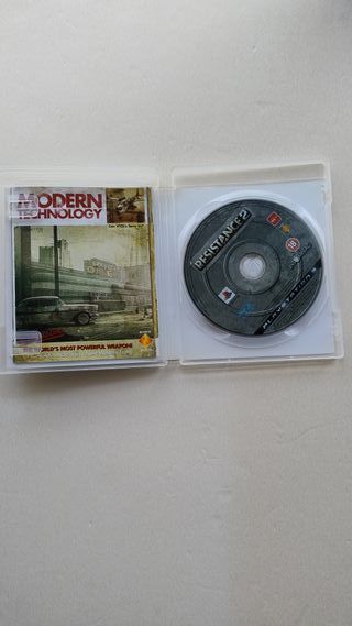 Resistance + Resistance 2 PS3
