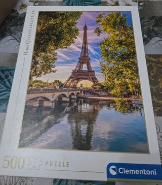 Puzzle Torre Eiffel 500 piezas