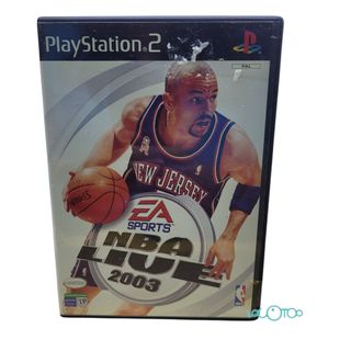 PS2 NBA Live 2003 - EA Sports