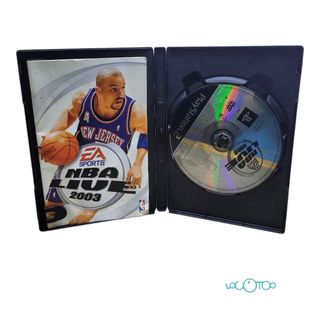 PS2 NBA Live 2003 - EA Sports