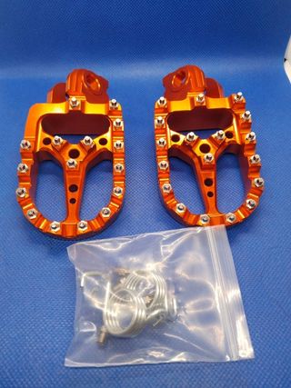 ✅ESTRIBERAS KTM SHERCO GASGAS ✅