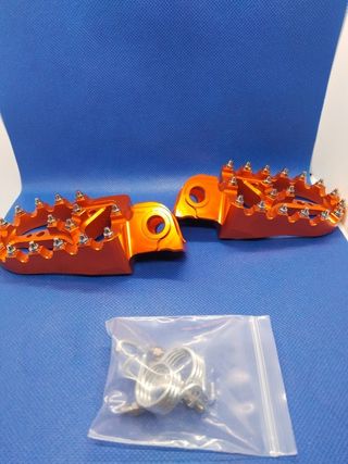 ✅ESTRIBERAS KTM SHERCO GASGAS ✅
