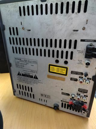 Minicadena JVC - Equipo de sonido