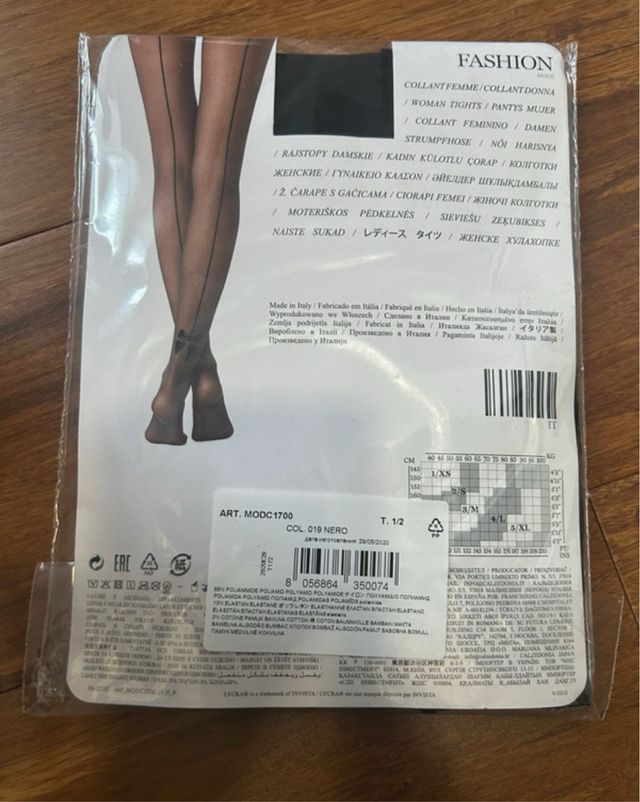 Collant Calzedonia Neri Tg M