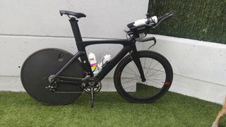 Bicicleta triatlon Wilier Twin blade talla M.