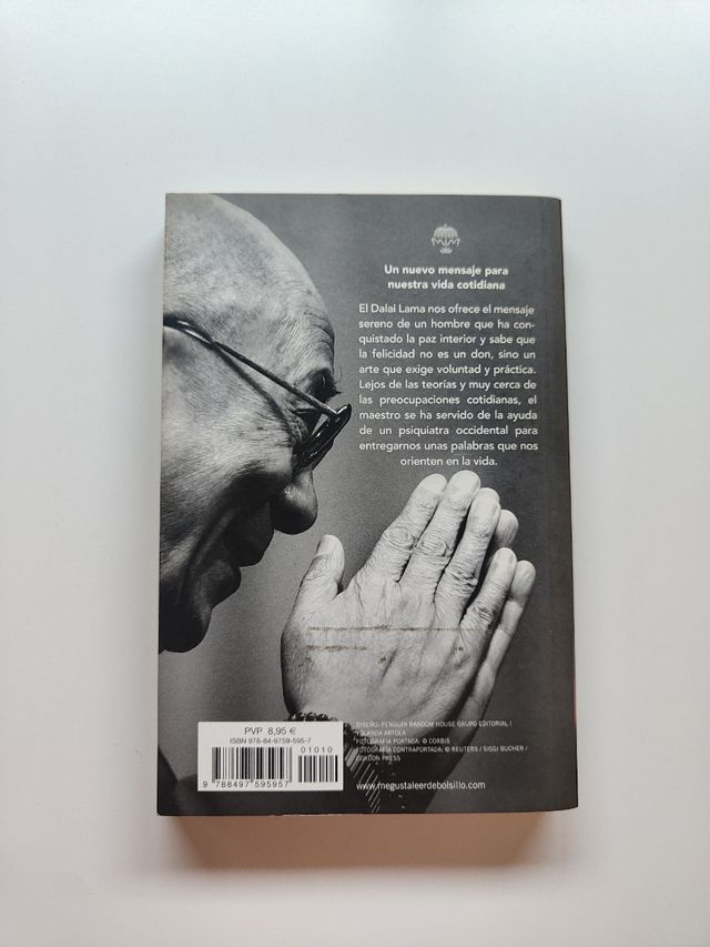 El arte de la felicidad - Dalai Lama