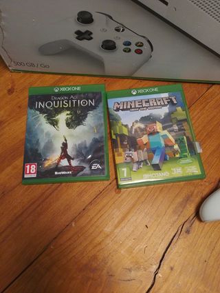 Xbox One S blanca -  juego