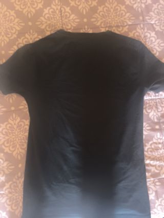 Camiseta negra Pull&Bear