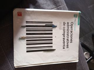 Operaciones administrativas de compraventa