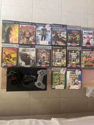 PS2 (PlayStation 2) - 16 juegos