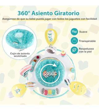 Saltador Bebé 360º - Zoológico