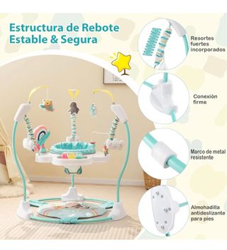 Saltador Bebé 360º - Zoológico
