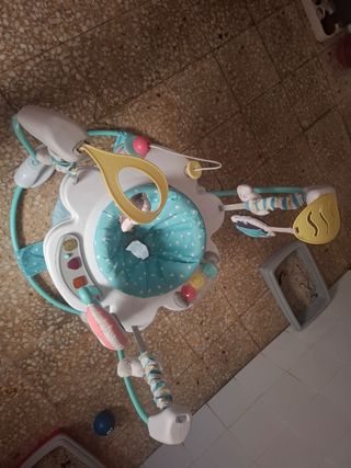 Saltador Bebé 360º - Zoológico