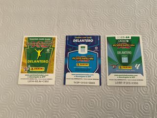 3 Cromos Griezmann Adrenalyn XL