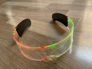 NUEVAS! Gafas disfraz FLINTRONIC luces LED