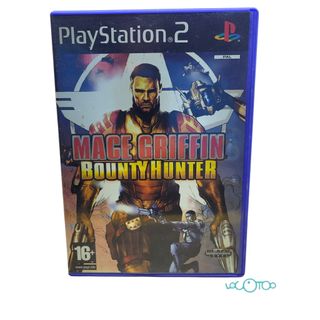 PS2 (PlayStation 2) Mace Griffin Bounty Hunter