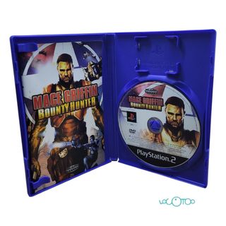 PS2 (PlayStation 2) Mace Griffin Bounty Hunter