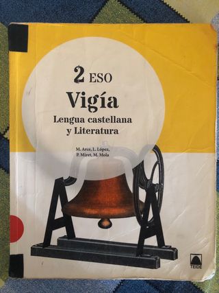Vigía. Lengua castellana y literatura 2 ESO
