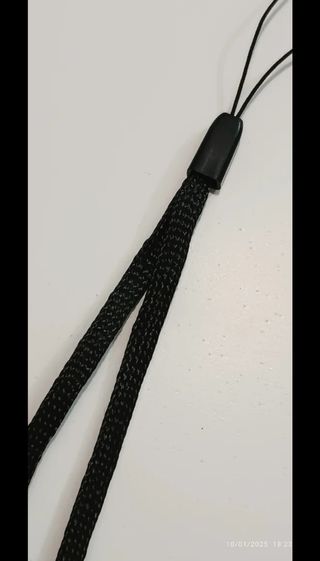 Laccetto Smartphone - Nero