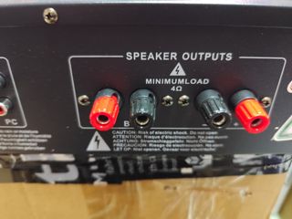 SPL 500 - Etapa potencia 500w con ecualizador 3 ba