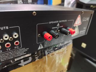 SPL 500 - Etapa potencia 500w con ecualizador 3 ba