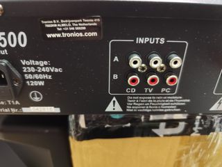 SPL 500 - Etapa potencia 500w con ecualizador 3 ba