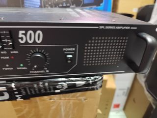 SPL 500 - Etapa potencia 500w con ecualizador 3 ba