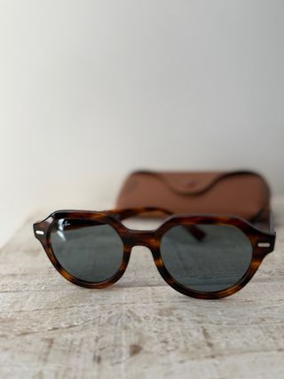 Rayban Gafas Sol Marrón. Modelo Gina 
