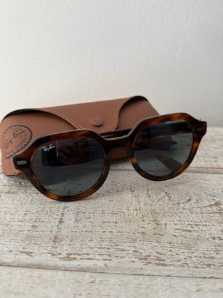 Rayban Gafas Sol Marrón. Modelo Gina 