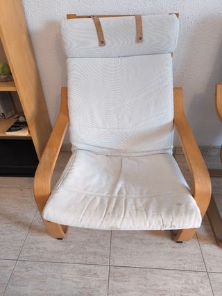Silla relax Ikea - Beige