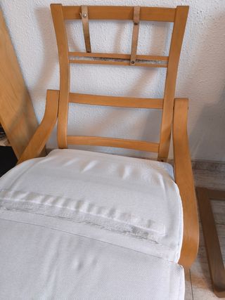 Silla relax Ikea - Beige